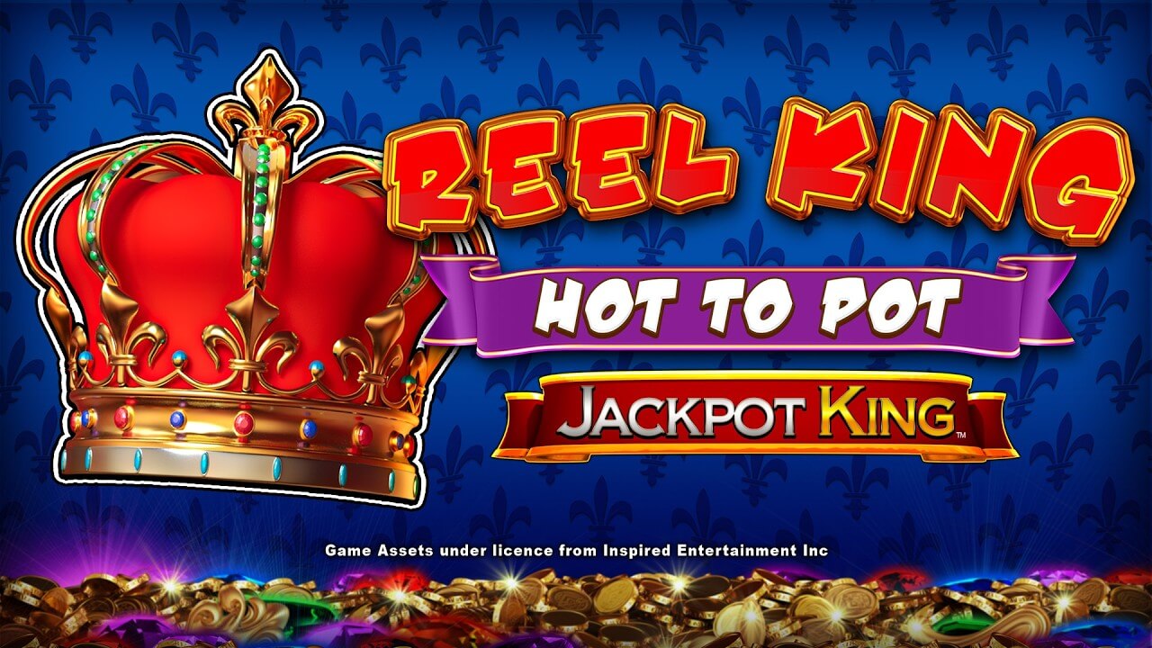 Reel King Hot To Pot — обложка слота Blueprint Gaming